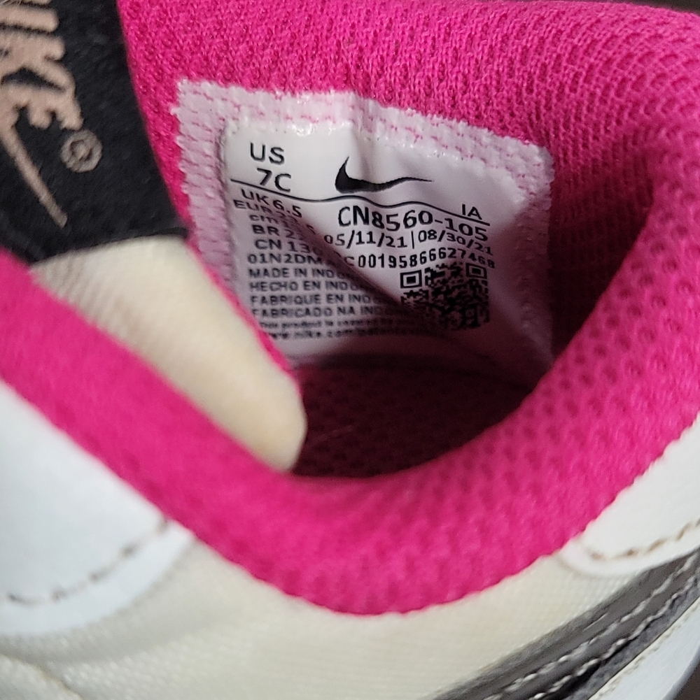 Nike MD Valiant 'Metallic Pewter/Summit White (US 7C) - Picture 11 of 12